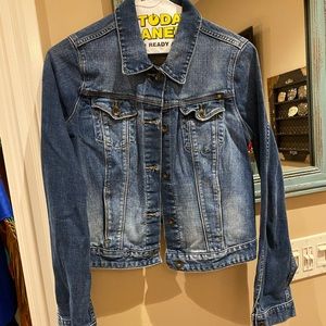 Lucky brand denim jacket.